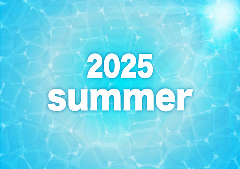2025年度　夏季休業のお知らせ